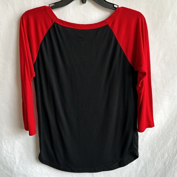 Elf “I’m Actually Human but I Was Raised by Elves” shirt, size S - Picture 3 of 4